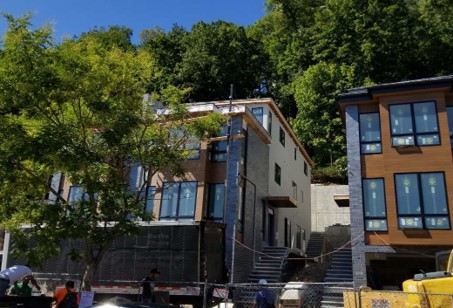 New Construction for 6 units of multi-family house in Edgewater,NJ