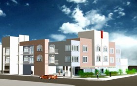 New Construction of 26 Units / 3 stories residential apartments and commercial in Teaneck, NJ
