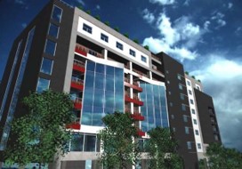 New Construction Interior Only
40 Units / 9 stories Home-Office Building in Fort Lee, NJ