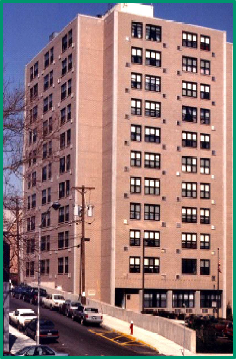 Built 11 stories / 101 Units  Guttenberg, New Jersey